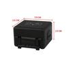 DC 12V 10A RF Relay Receiver 433mhz Wireless Remote Control EV1527 Learning Code Transmitter 2 bottons