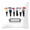 Federe Cuscino Decorazione Soggiorno Serie TV Friends   Copricuscino da Esterno per Sedia Copricuscino Decorativo Colore Sedia