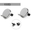 Toilet Seat Hinge Fittings Seat Hinge Fittings Pair of Quality Toilet Seat Hinge Fittings Ensures Longevity and Functionality