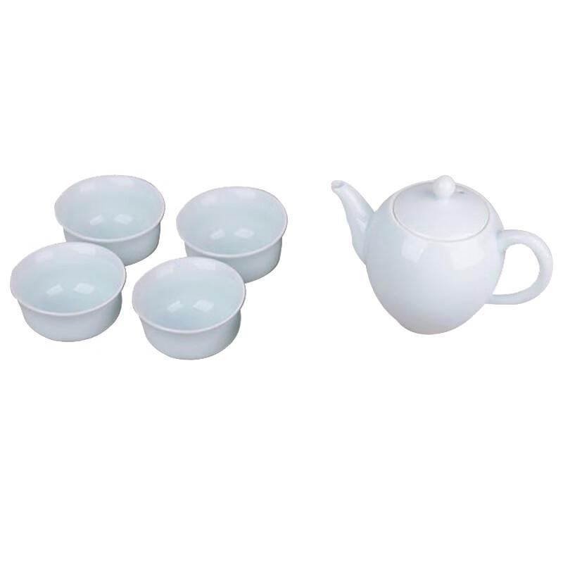 Wan Chun He One Leaf Knows Autumn Ceramic Tea Set