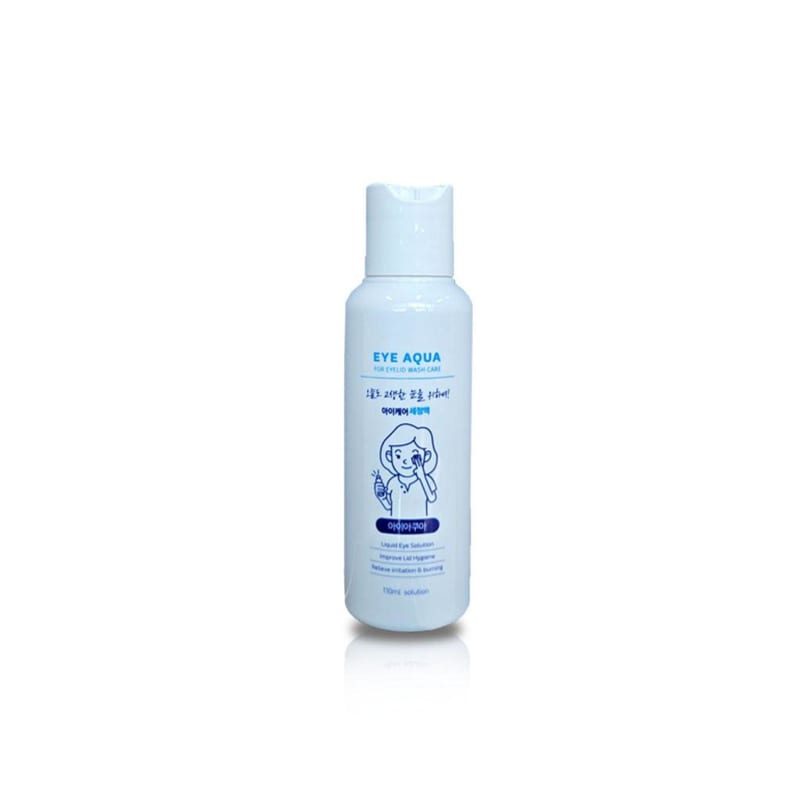 AiAqua Eye Cleansing Liquid for Healthy Eyes, 110ml_Official Store