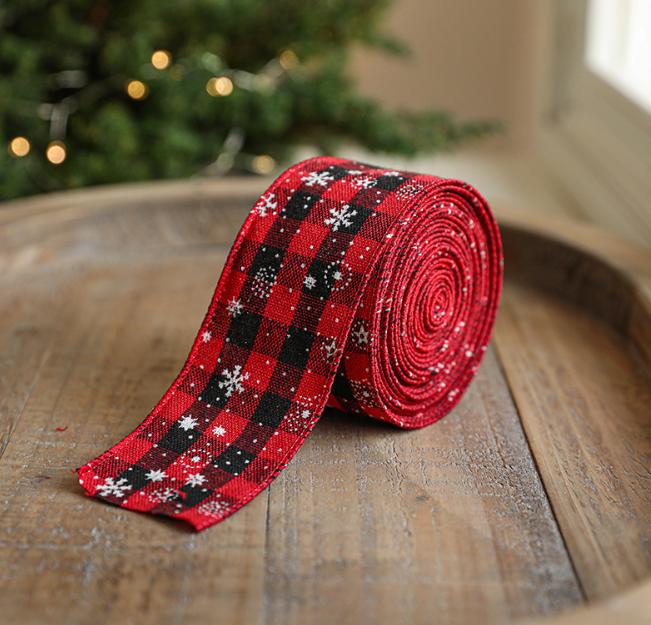 

Wreath Decoration Ribbon Party Supplies Ribbon Scene Arrangement One Size червоний