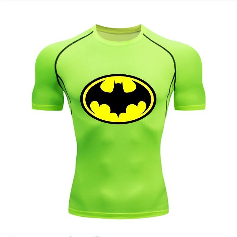 Summer Short Sleeve for Men Compression Tee Shirt Sport Quick Dry Gym Running T-shirt Casual Fitness Workout Undershirt Elasticity Top Tee