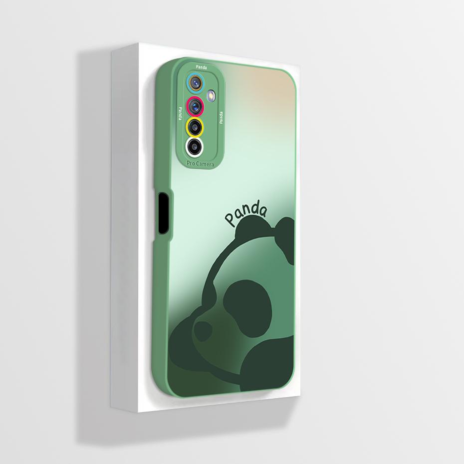 For Realme 6 Pro RMX2063 Case Realme 6 RMX2001 Phone Case Aesthetic Cartoon Astronaut ShockProof Soft Silicone Back Cover Fundas