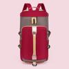 Schoolbag Large capacity short trip bag Women's foldable business trip duffel bag Lightweight expansion Crossbody handbag Men's backpack