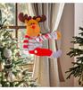 Christmas Cartoon Doll Curtain Tie-Back for Home Decoration and Gift