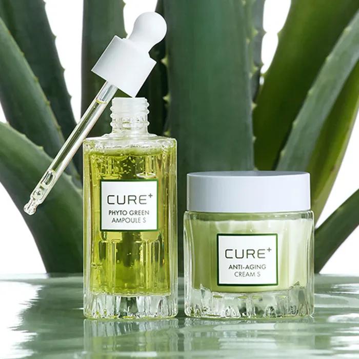 [Kim Jungmoon Aloe] Cure Phytogreen Ampoule 50ml + Anti-aging Creams 50g