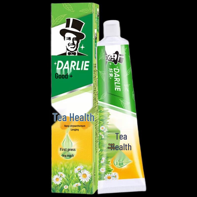 

Darlie Tea Care Chrysanthemum Longjing Tea Toothpaste