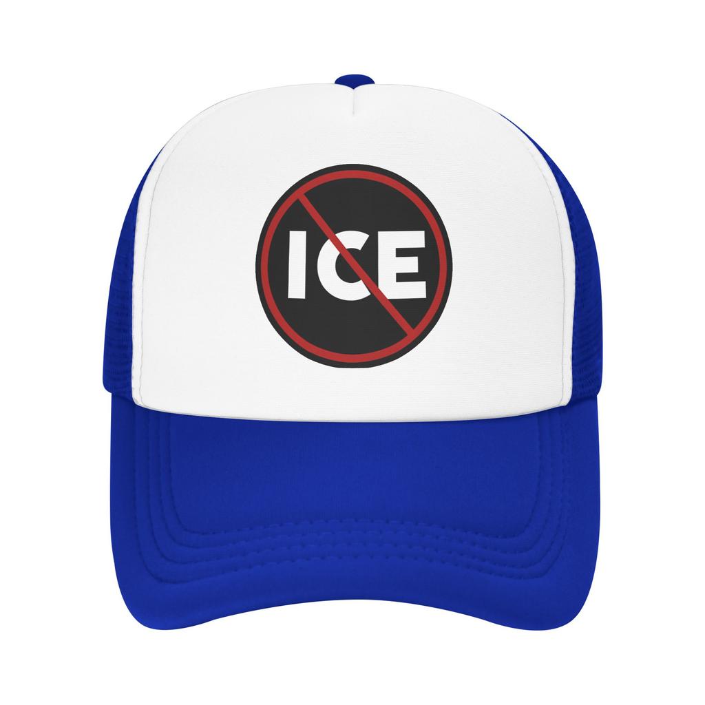 Against ICE Casual Baseball Cap Running Hippie Sun Hats Summer High Quality Women Men Trendy Snapback Cap