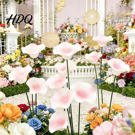 Bee Waterer Watering Station Ceramic Flower Shaped Waterer Vivid Realistic And Home