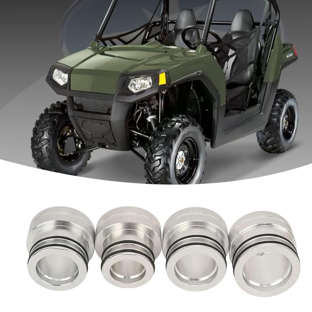 Wheel Bearing Greaser Kit for Polaris Sportsman and General 4pcs Bearing Grease Tool