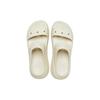 Crocs EVA Slide Slippers Unisex Bone White 207670-2Y2