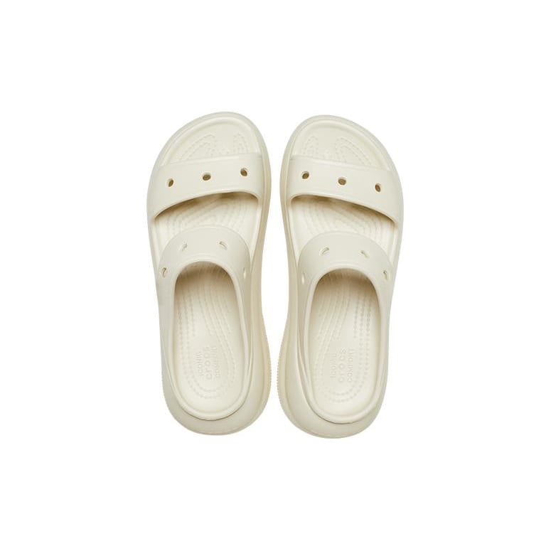 Crocs EVA Slide Slippers Unisex Bone White 207670-2Y2