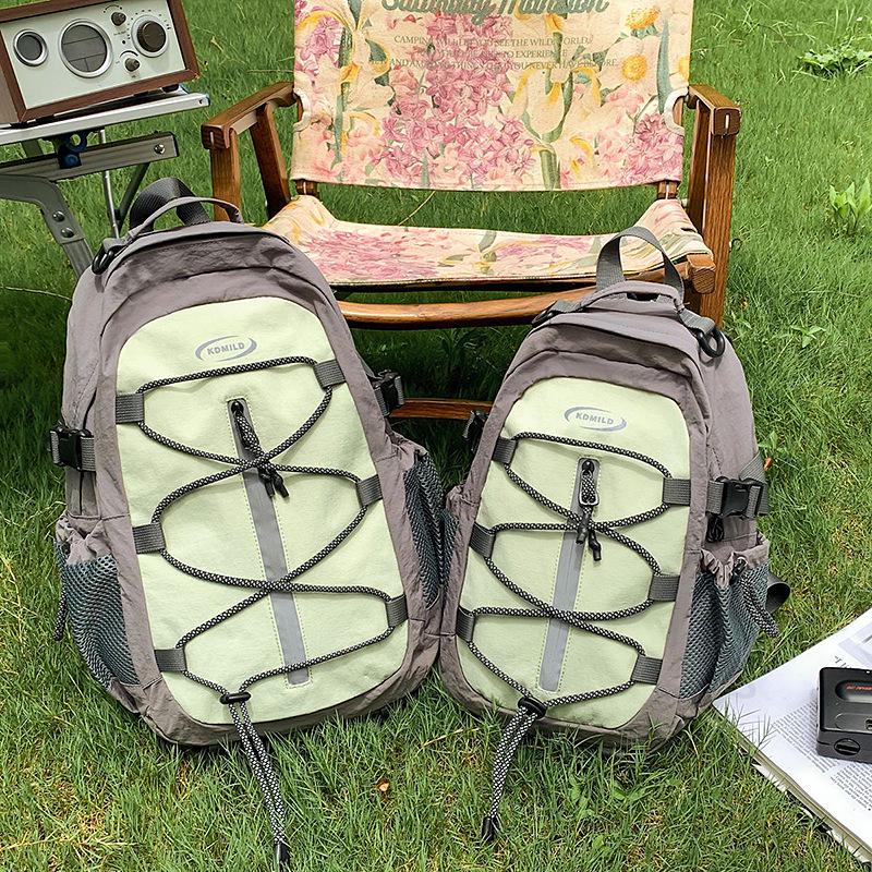 

Універсальний зовнішній рюкзак Color-Block - Велика місткість для піших походів та альпінізму Small