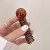 4Pcs Women Hair Ropes Non-Damaging Spiral Hairbands Reusable Non-Slip Ponytail Holders Hair Accessories