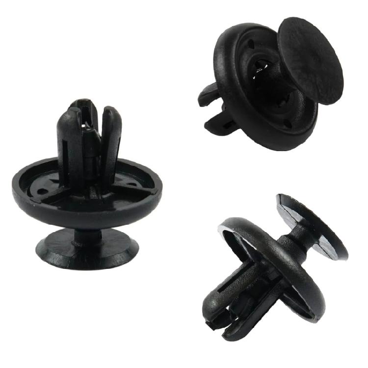 Hood Engine Under Cover Clips for Vehicle Push Clips Replacement Fastener Clips Easy Installation Auto Accessories