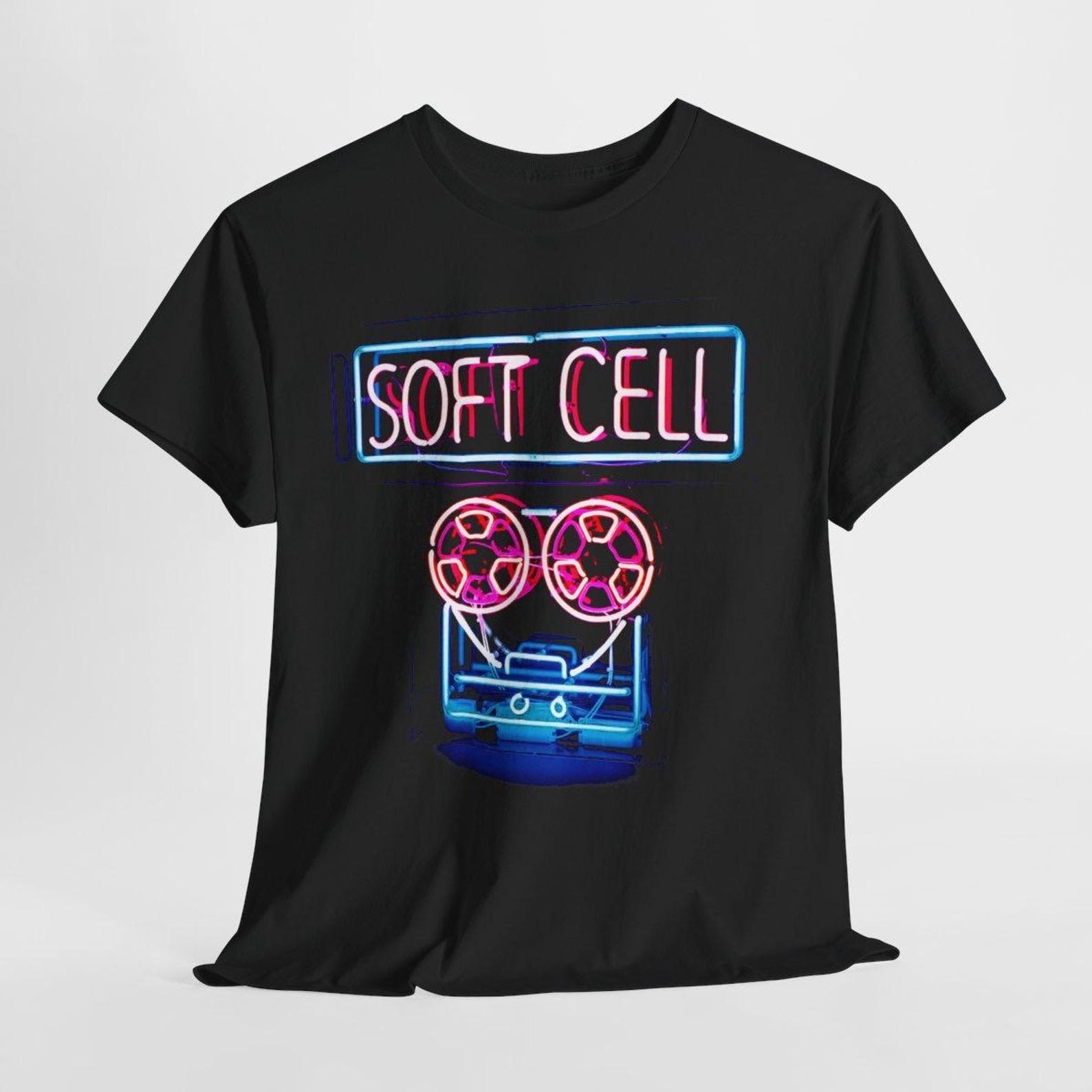 New Wave T-Shirt Soft Cell S