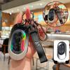 Chery Jetour Shanhai L9/L7 Hybrid 2025 Key Cover: Colorful Black & White Protective Shell with Buckle