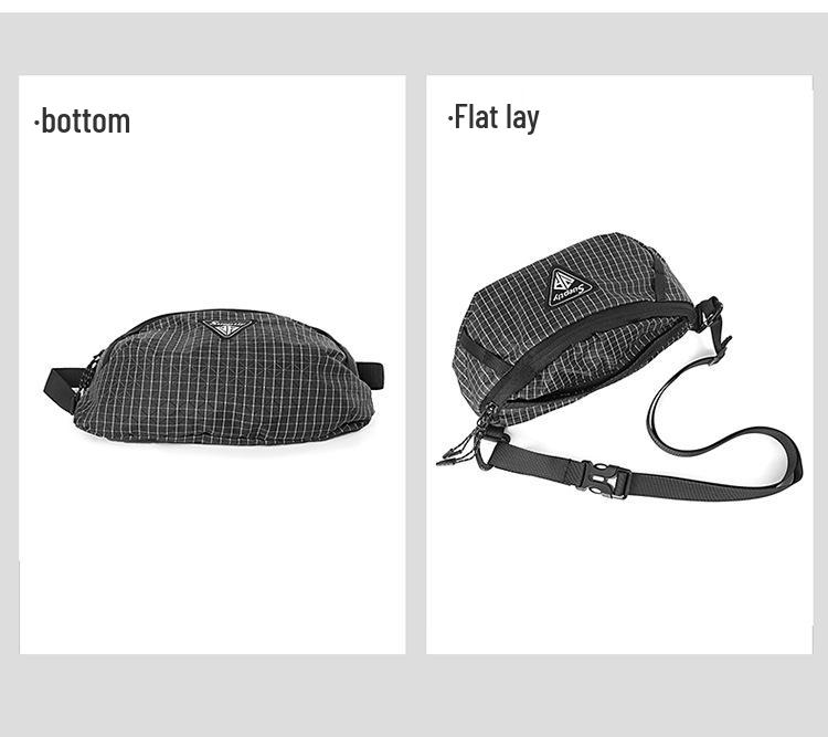 Unisex horská crossbody taška v korejském stylu: Trendy malá taška přes rameno na telefony a sport (2025)