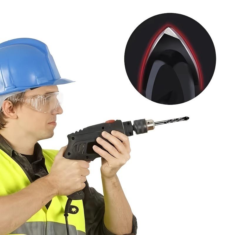 Multi-Functional Triangle Diamond Drill Bit Set – Carbide & Tungsten for Ceramic, Tile, Concrete, Brick, Wood, Glass & Metal