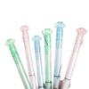 Romantic Cherry Blossom Gel Pen - Click-Action Black Ballpoint for Students