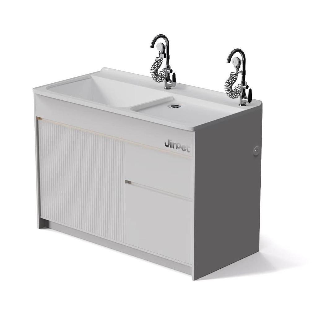 Jirpet Pet Wash & Care Low-Pressure Bath Tub for Dogs & Cats