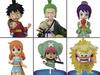 One Piece World Collectible Figures Wano Country 1 Complete Set of 6 [A Luffy / B Zoro / C Tama / D Nami / E Chopper / F Koma Chiyo]