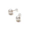 Japanese Pearl Grand Choose from 4 K18YG White X K10 [VOTRE COUTURE] High-quality Earrings, Premium, Colors, Pearl, 6mm, 8mm, 10mm, Titanium, Gold,
