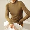 Fashion U-neck Pure Cotton Bottom T-shirt Women Tops Long Sleeve Loose Slim Womens T Shirt Autumn Solid Lady Casual Tees 30530