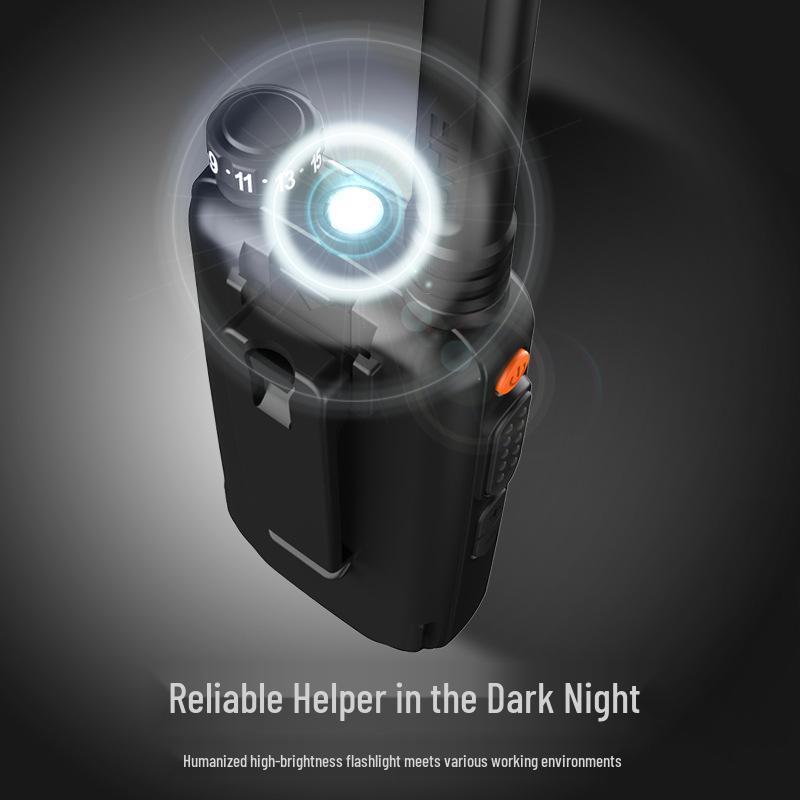 Zhongnuo 5A Lightweight Portable Walkie-Talkie for Hotels, Restaurants, and Salons - Long Standby Small Handheld Device.