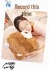 Cute Heart Bear Plush Toy - Soothing Teddy for Birthday, Cushion, or Sleep Companion
