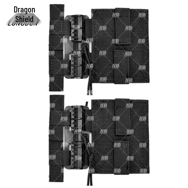 Dragon Shield Tactical Vest MOLLE Quick Release Buckles