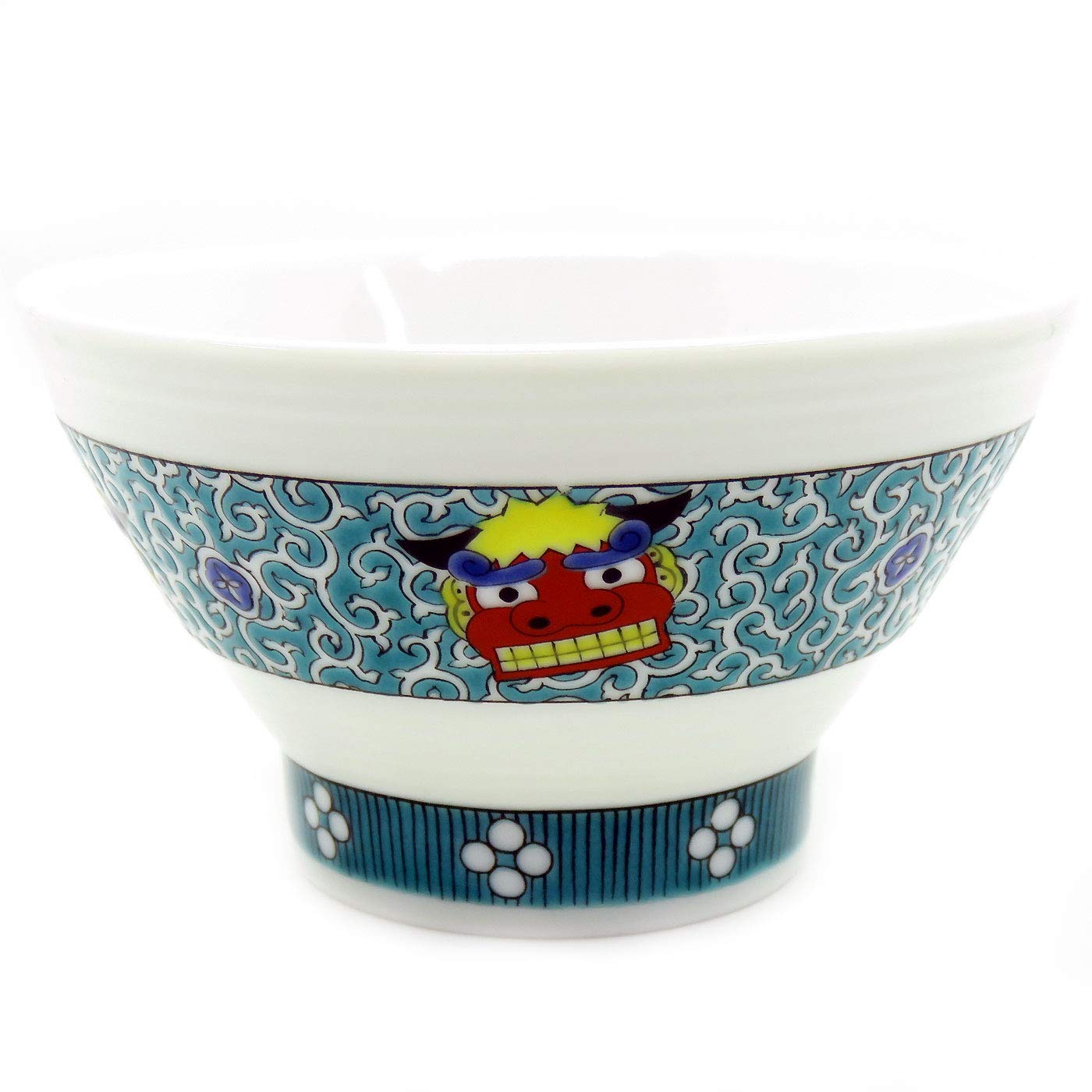 

Waza no Kura Kutani ware Сендан пиала керамика Сисимай Стильная японская посуда подарок на 77-летие