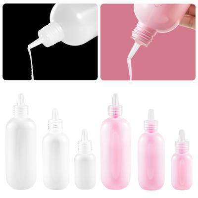 60/150/250 ml Quetschflasche, Reiseflasche, auslaufsicher, Kosmetikflaschen, kleine Flaschen, Toilettenartikelflaschen, Plastikflaschen