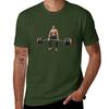 Larry Wheels - Deadlift T-Shirt customizeds cute tops anime mens graphic t-shirts big and tall