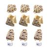 MOC Military Modern Weapon Accessories Building Blocks Character Backpacks Helmets Vests Armors Night Vision Devices Bricks Toy