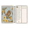 Týdenní plánovač Woodland Wardens 2026, spirálový zápisník s obálkou s přírodní tématikou, 17měsíční organizér pro školu, kancelář, osobní použití