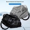 Waterproof Bike Cover Sun Protection Outdoor Bicycle Cover Multifunctional Electric Vehicle Cover For Bicycle Prevent Rain