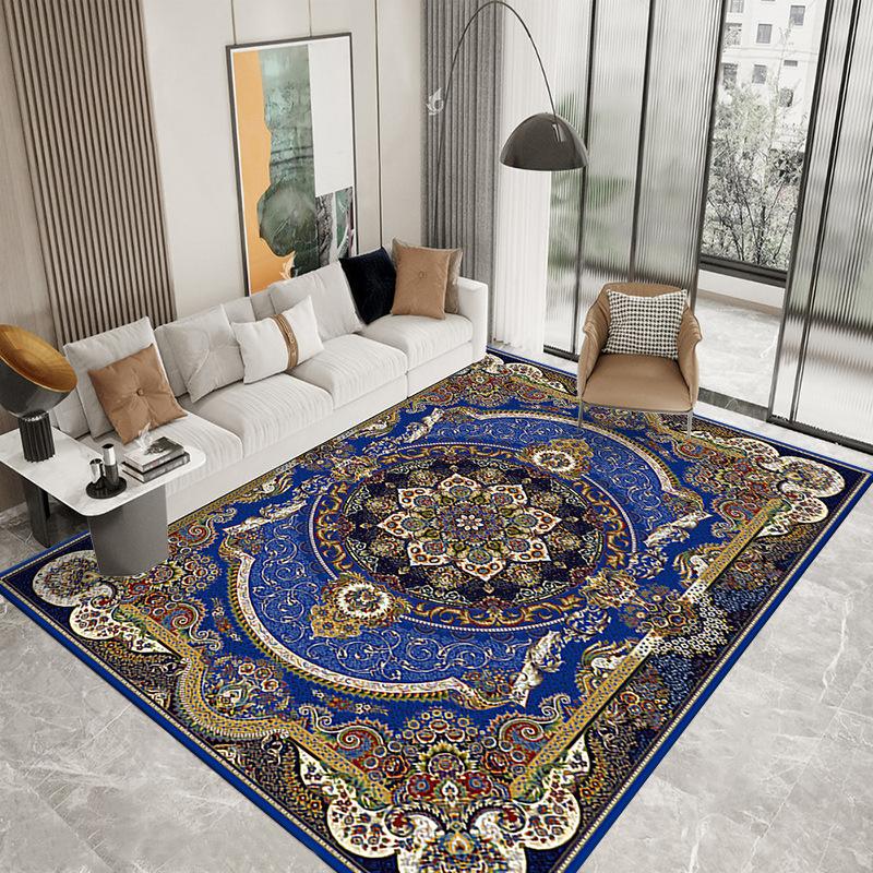 Persian Carpet Living Room Bedroom Home Sofa Tea Table Floor Mat Bedside Mat