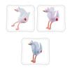 White Elegant Swan Plush Toy Cute Cartoon Stuffed Animal Girls Kid Gift Birthday