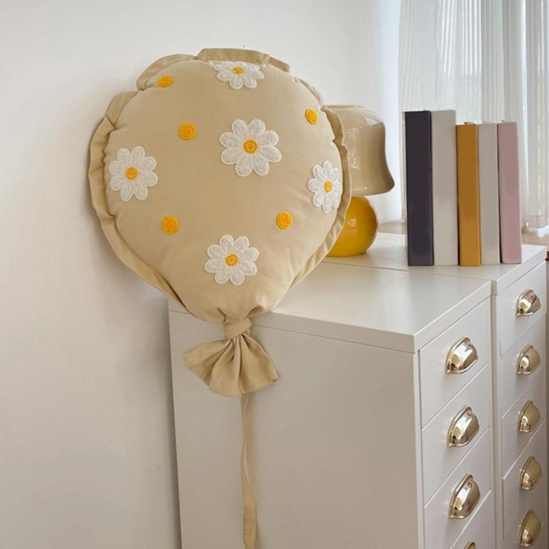 Unique Balloon Cartoon Cushions, Soft Polyester Throw Pillow for Bedding and Seating Decoration, Great for Age Group