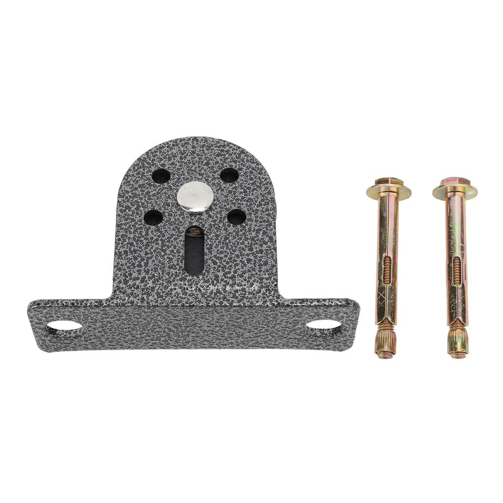 Wall Mount Pulley Wheel Iron Heavy Duty Traction Silent Fixed Pulley Wheel for DIY Fitness Gym