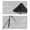 Outdoor Foldable Walking Stick Stool Lightweight with Seats Heavy Duty Steel Walking Stick for Elderly Disabled Hiking Poles