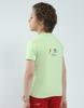 Monte Carlo Boy's Regular Fit Printed Half Sleeve T-Shirt