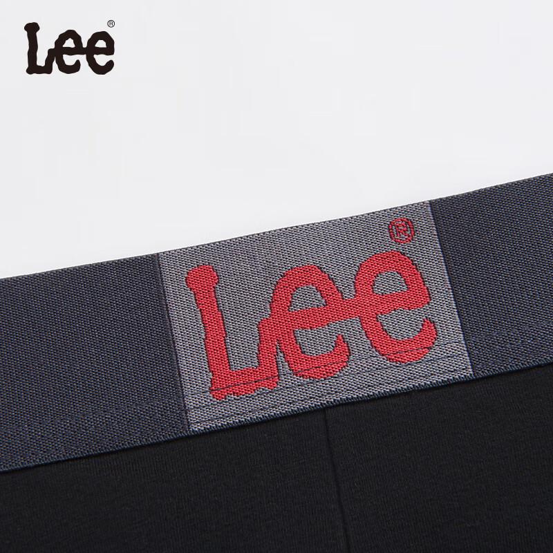 Lee Men's 10A Antibacterial Pure Cotton Boxer Briefs