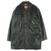 Long Sleeve Leather Coat LL Black Sheep Leather Men's Used