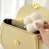 1Pc Mini Jewelry Organizer Display Travel Jewelry Case Boxes Earrings Necklace Ring Portable Jewelry Box Leather Storage