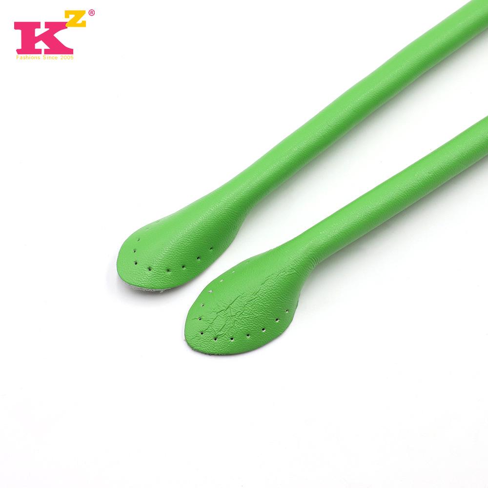 Premium Leder Taschenriemen & Zubehör - 60cm Rindsleder Runder Henkelriemen