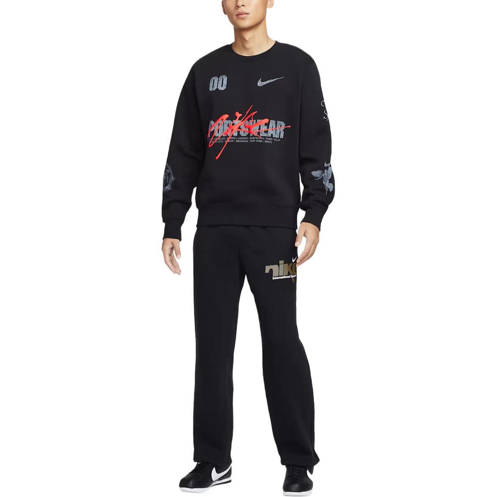 Nike Sweatshirts Men's Crew Neck Moderate IF1766-010