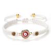 Red String Evil Eye Bracelet Set - Woven Hand Rope for Men & Women